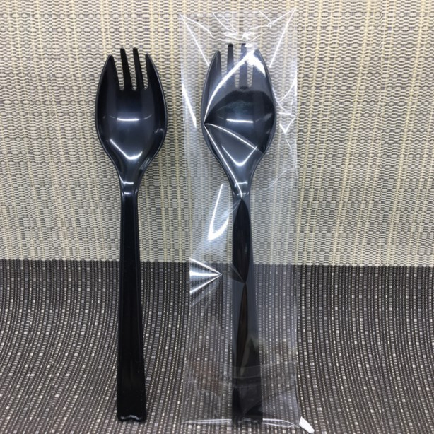 Plastic Disposable White Spoon Knife Fork for Cake