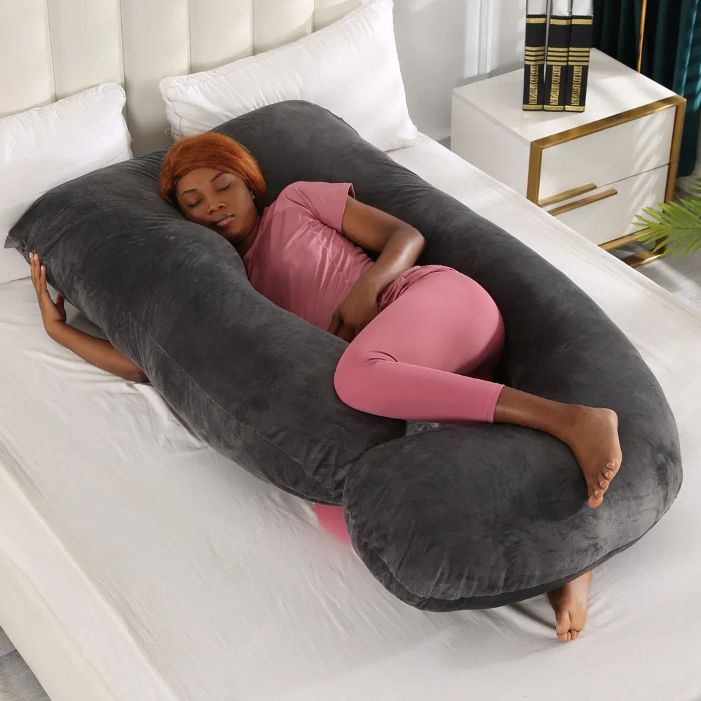 Wholesale U Shaped Pregnancy Pillow Silicone Pregnant Pillow