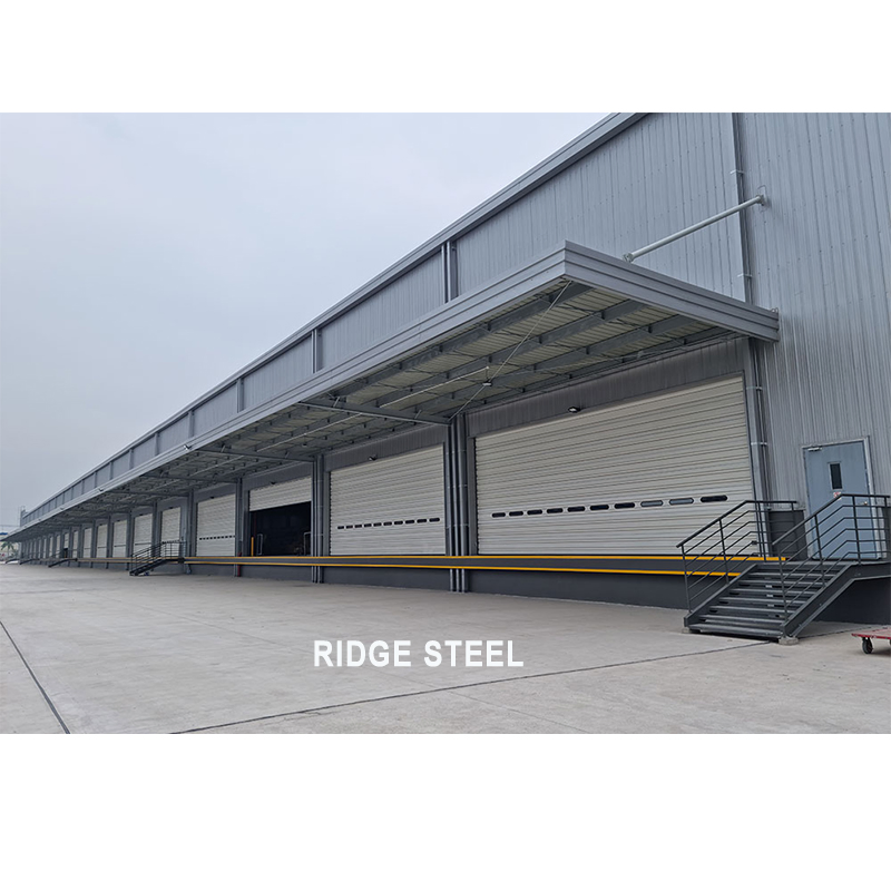 Ready Made China Prefabricated Shed Material/ Large Self Storage Shed Steel Building