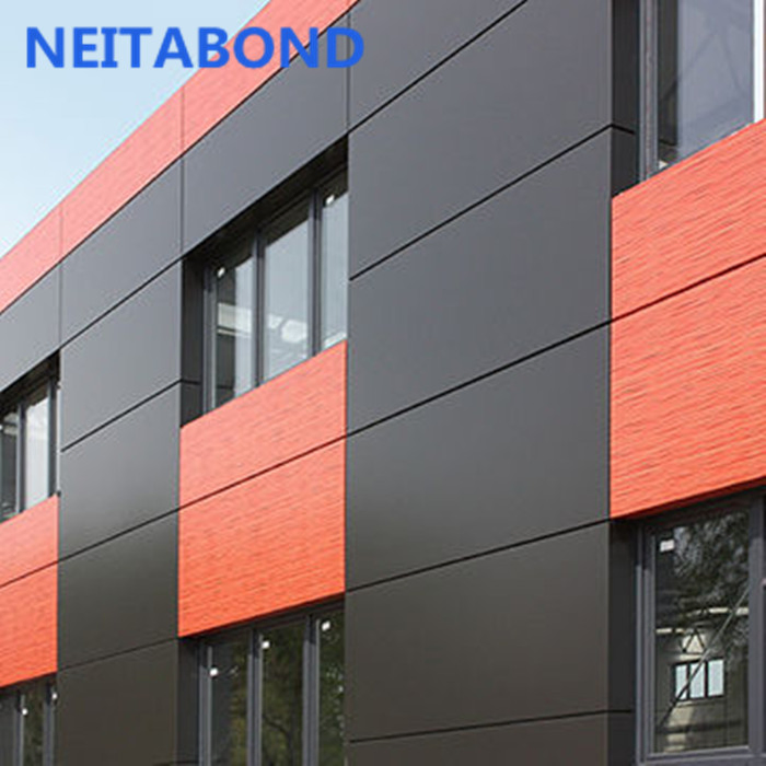 PVDF Aluminum Composite Panel with Fireproof Core