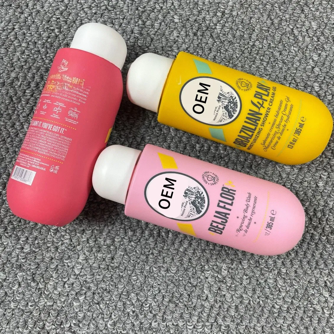 Shower Gel Is Refreshing Tender Not Fake Smooth Long-Lasting Fragrant and Clean Health and Beauty Hot Personal Care