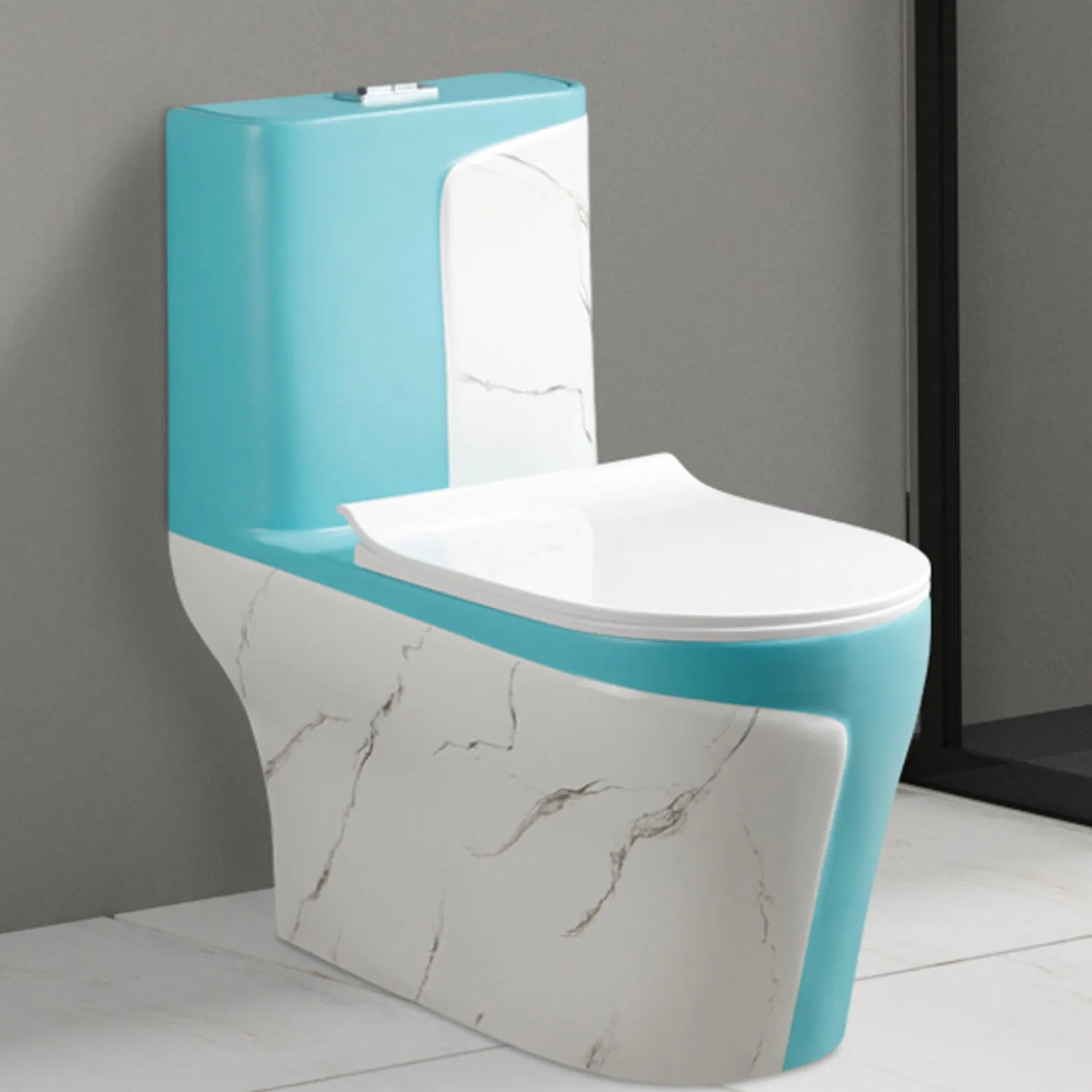 China Supplier One Piece Inodoros Sanitarios Ceramic Commode Toilet