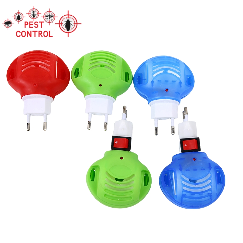 Mosquitoes Mouse Repeller Ultrasonic Pest Electric Killer Lamp Mosquito Repellent Hot Sale