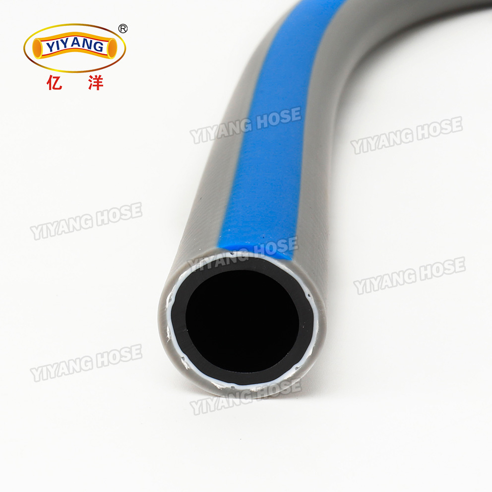 Durable Eco-Friendly PVC Water Hose with Custom Brass Fittings