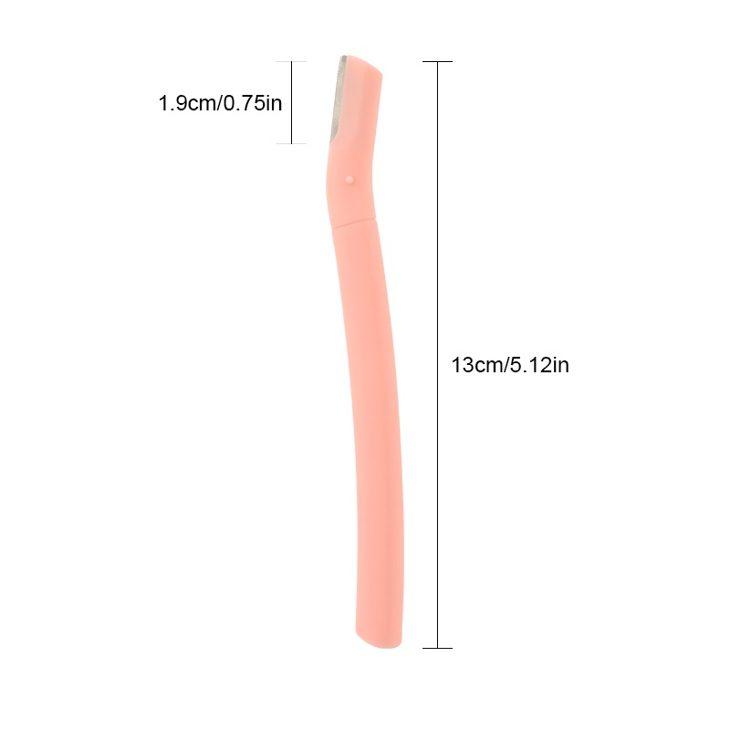 ABS Plastic Make up Tool Eyebrow Razor Face Razor Women