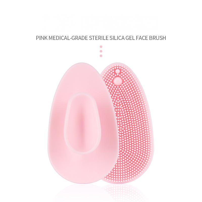 Multi-Functional Makeup Brush Pore-Dead Skin Cleaner Silicone Massage Comb Brush