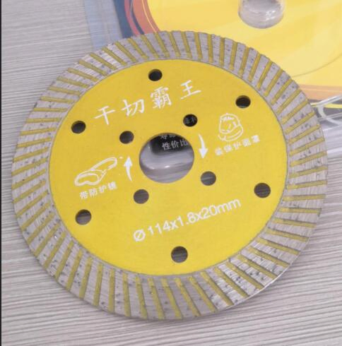 High Quality Little Ant Band 4'' Saw Blades for Cutting Marble