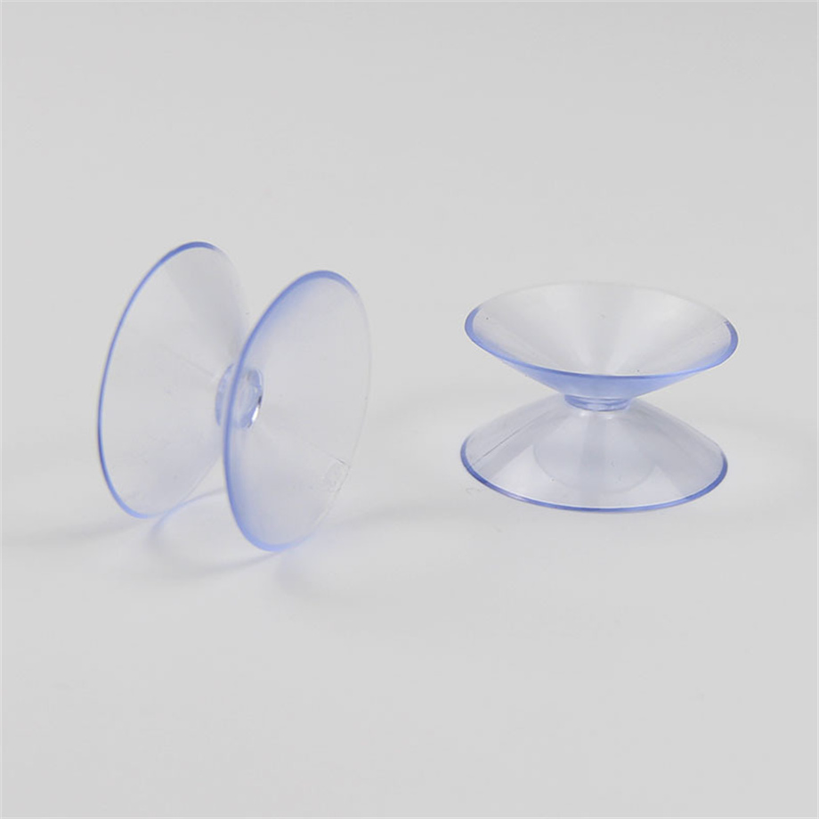 High Quality PVC Transparent Double-Sided 30mm Suction Cup Industrial