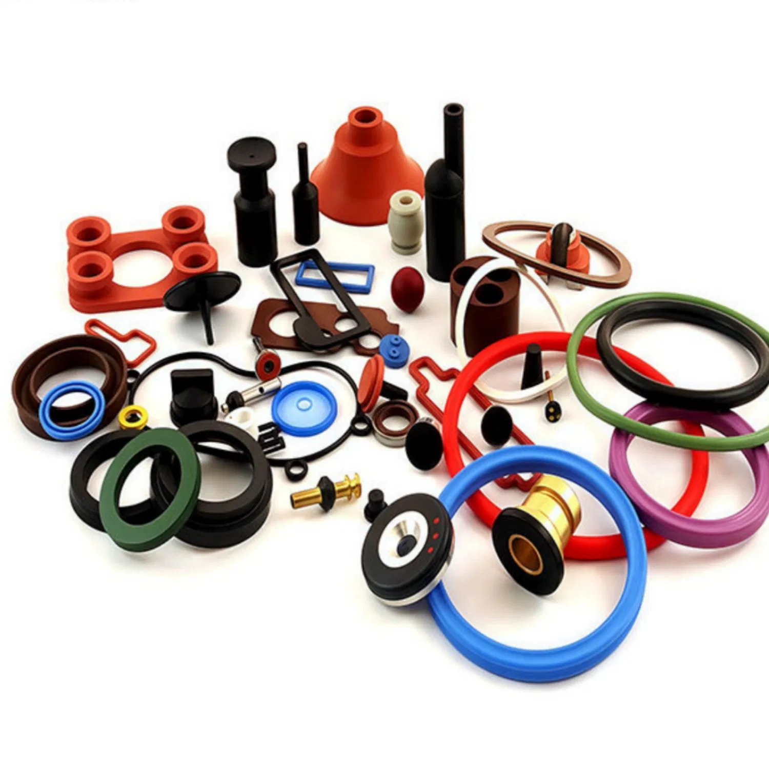 Rubber Metal Hydraulic Rear Custom Parts with ISO SGS Certification