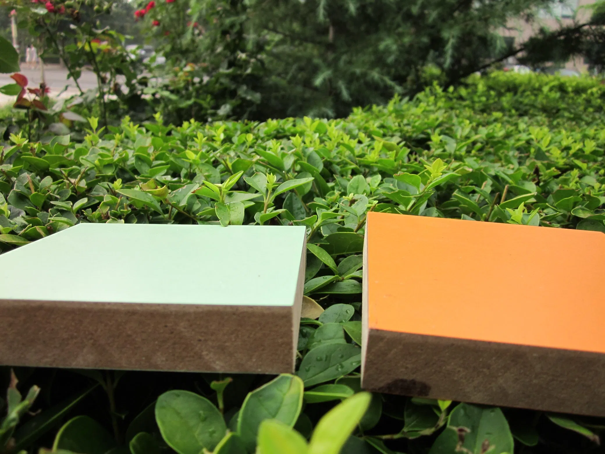 3mm-18mm Medium Density Fiberboard Wood Timber Plain MDF Sheet Supplier