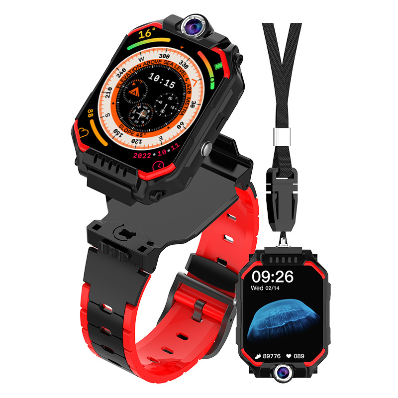Smartwatch for Golf and Employee Management with Replaceable Bands and GPS Tracking Smartwatch