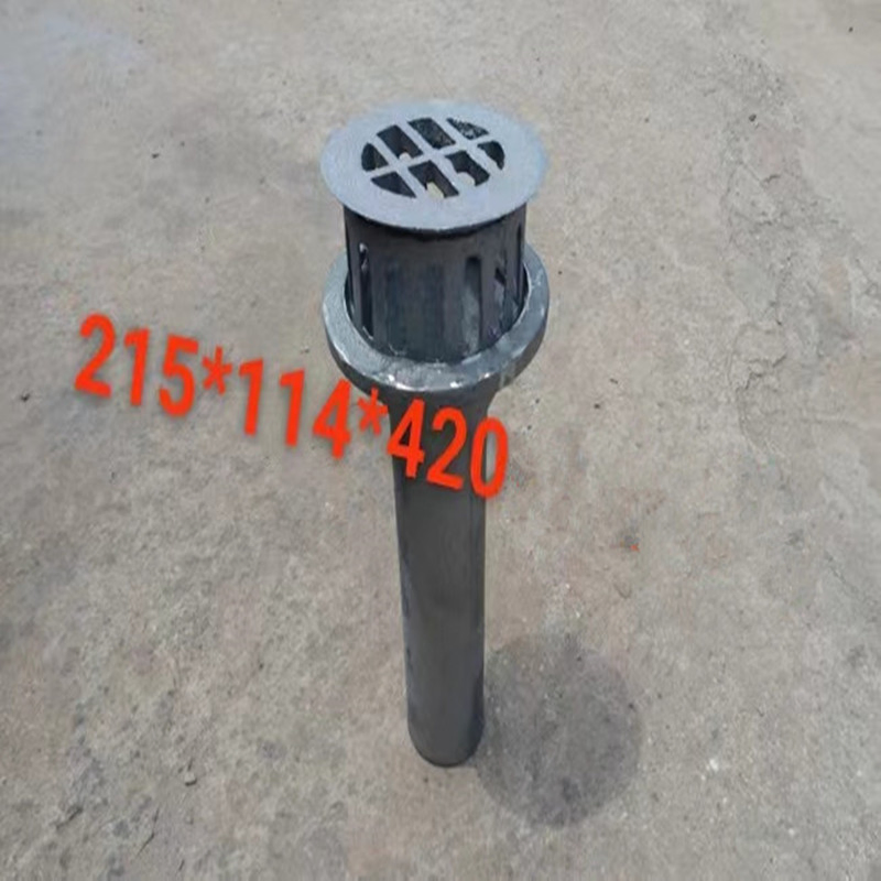 Cast Iron Drainage Gully Grating