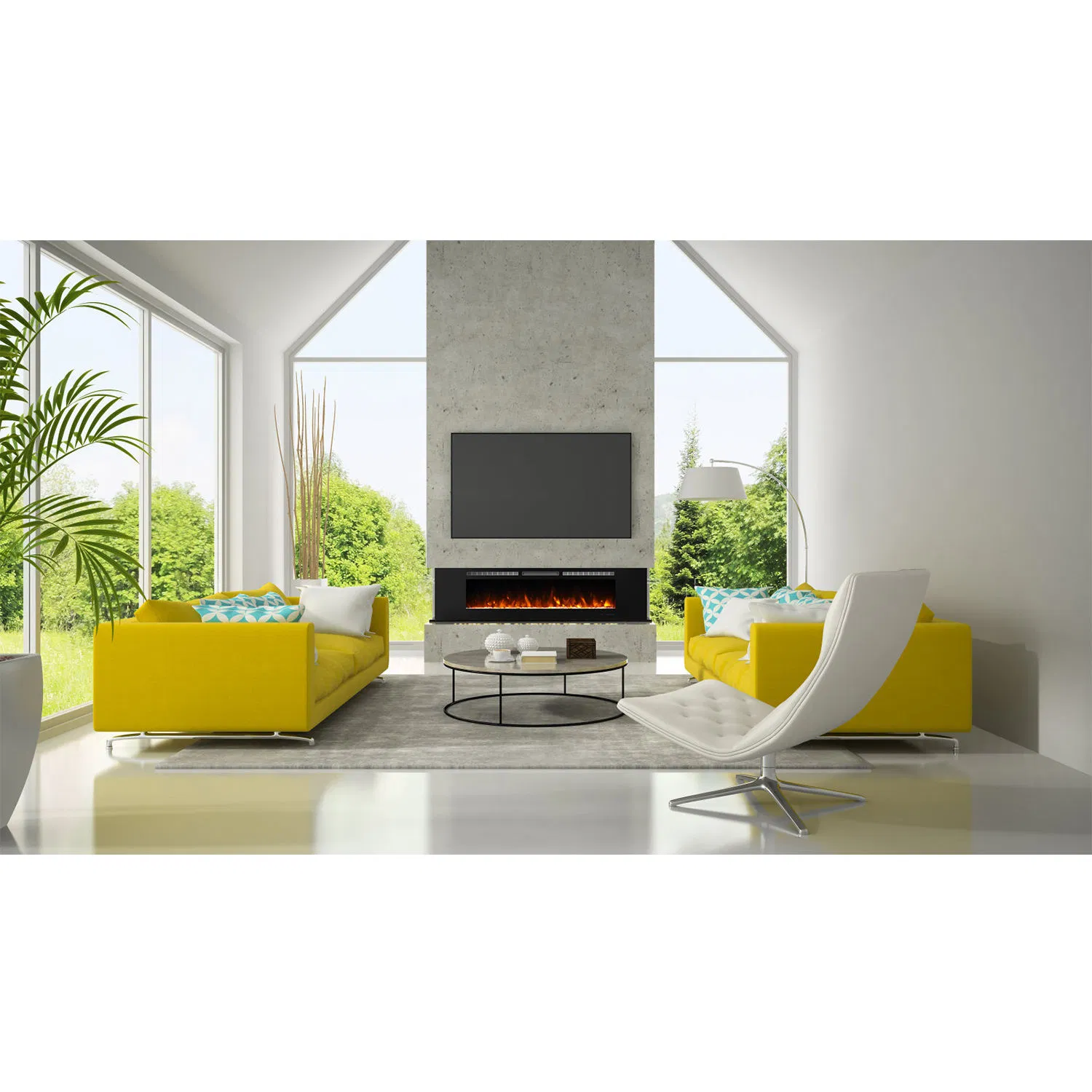 New Good Manufacturer Supply Home Appliance Electric Fireplace