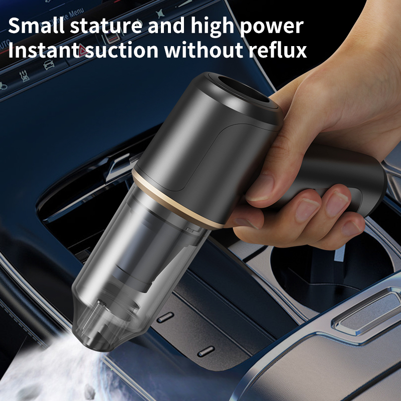 Car Vacuum Portable Cordless Mini Handheld Vacuum Cleaner