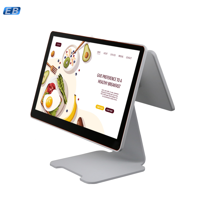 PT-21 Dual Screen Smart  Cash register POS Terminal with Advanced Features and High Performance