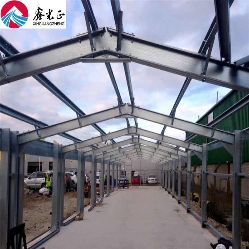 Prefabricated Modular House Steel Structure Frame