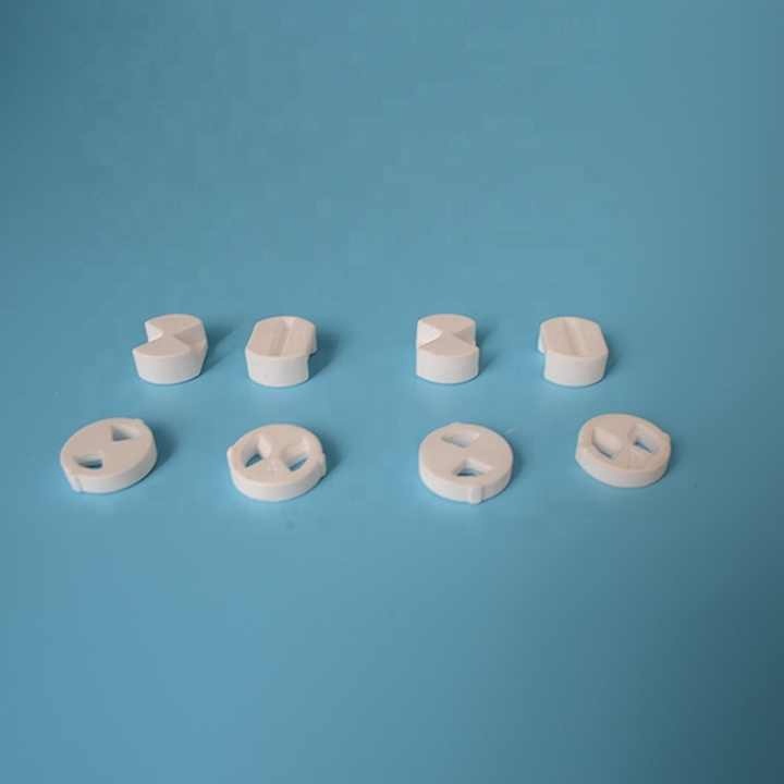 Alumina Ceramic Disc Valve Parts for Industrial Applications