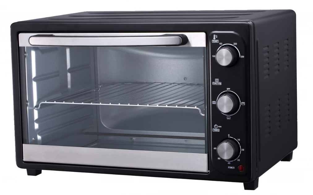 OEM 38L 2200W 304 Stainless Steel Wholesale Intelligent Electric Oven for Baking