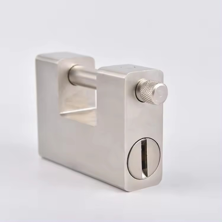 OEM Accept Heavy Duty Padlock Anti Cut Safety Stainless Padlock