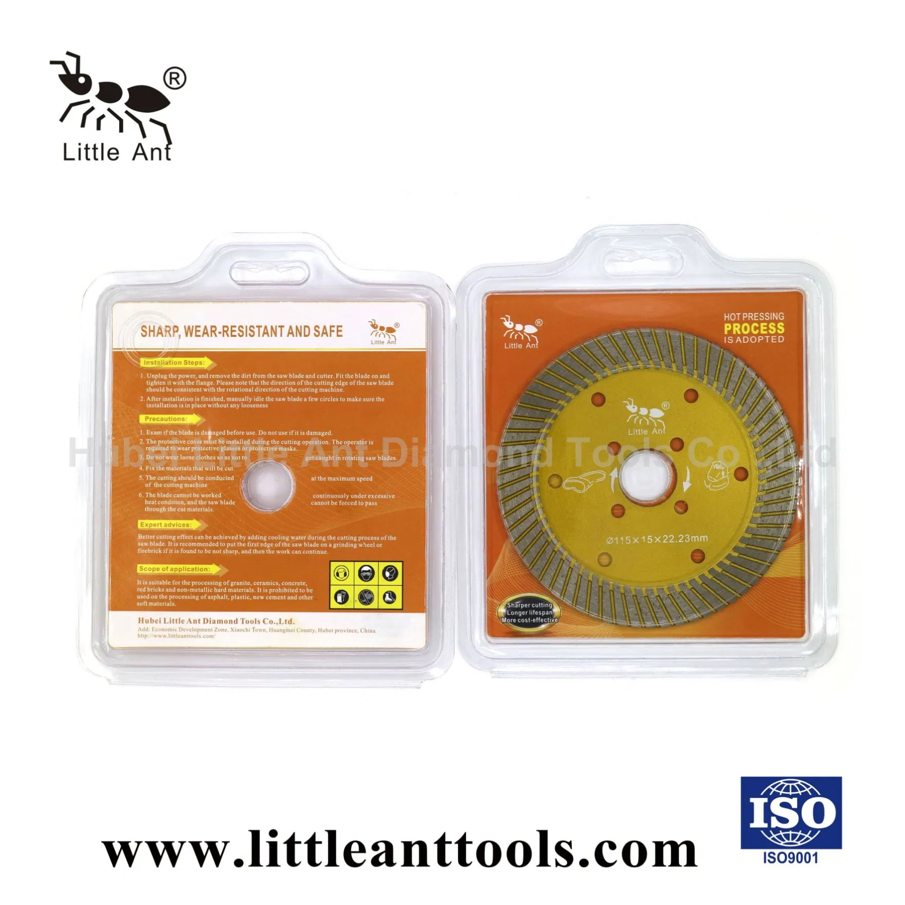 Алмазный диск 105/114 мм для резки камня и бетона