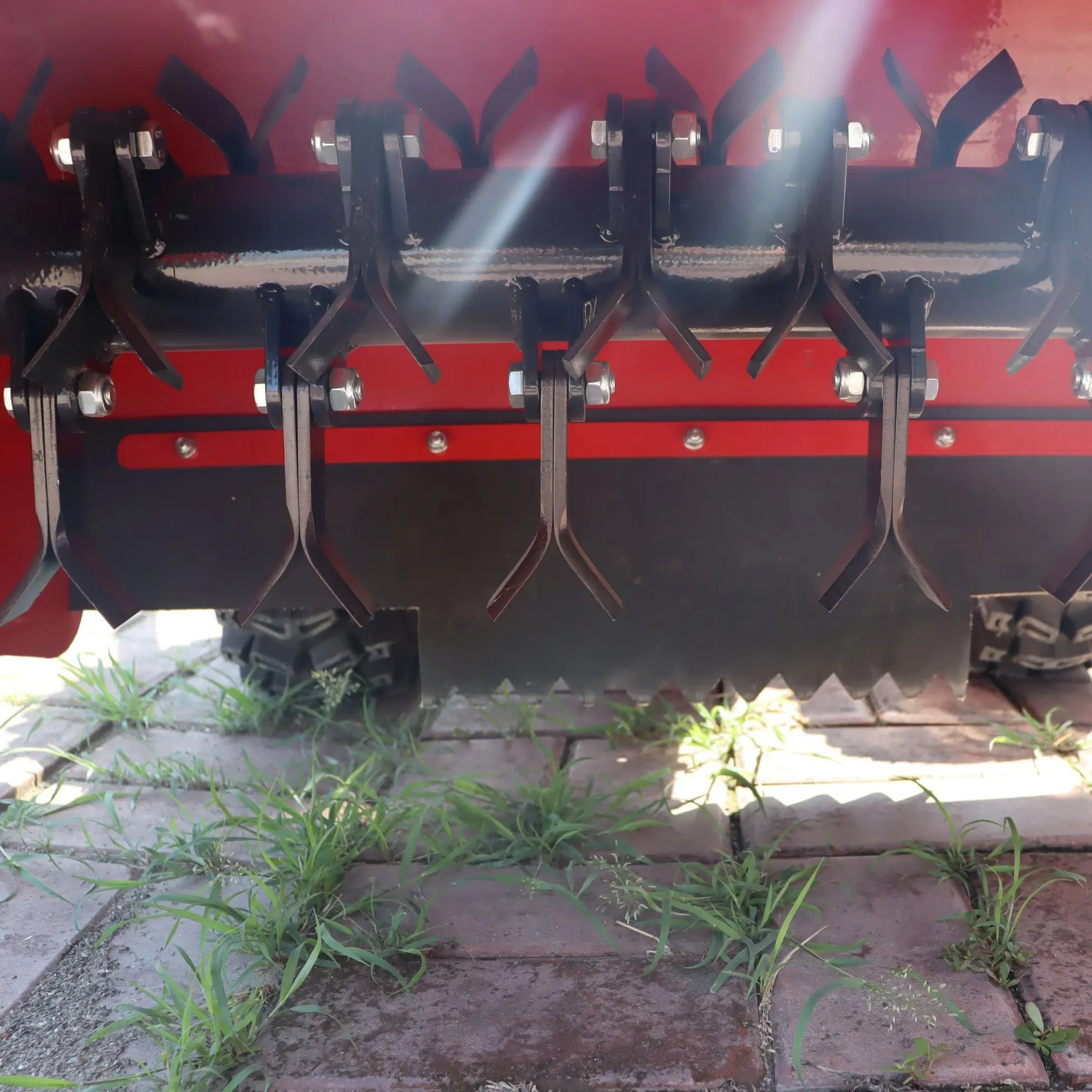 Бензиновый триммер 9HP с ременным стартером