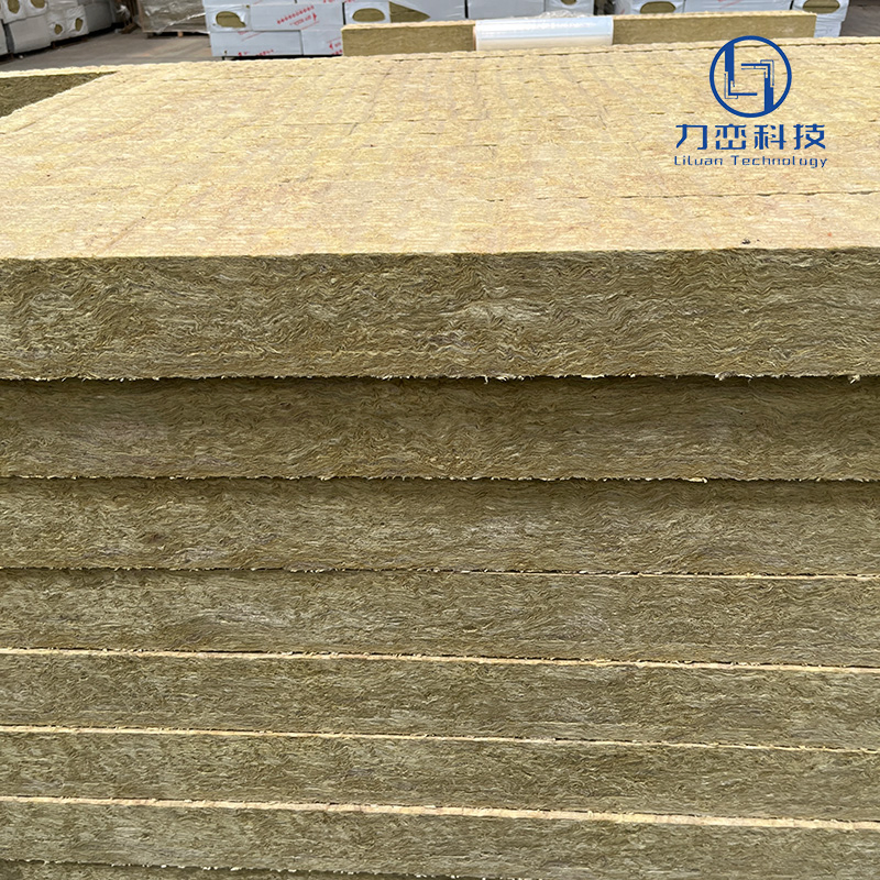Liluan Rockwool Insulation Sandwich Panel Rock Wool Board CE Certificate