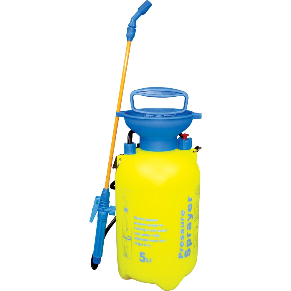 5L Knapsack Handy Garden Air Pressure Sprayer