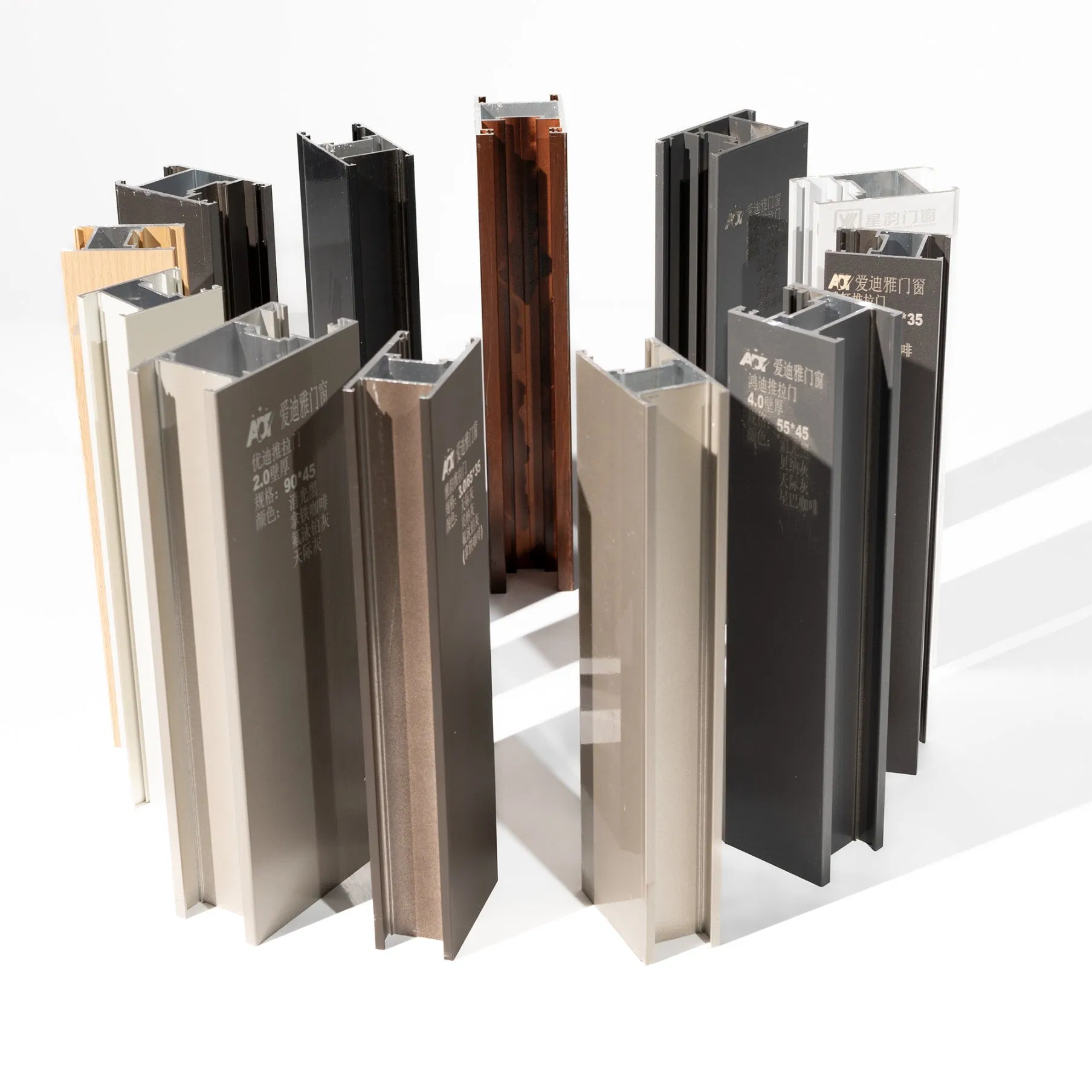 Innovative Aluminium Industrial Profiles for Modern Construction and Design!