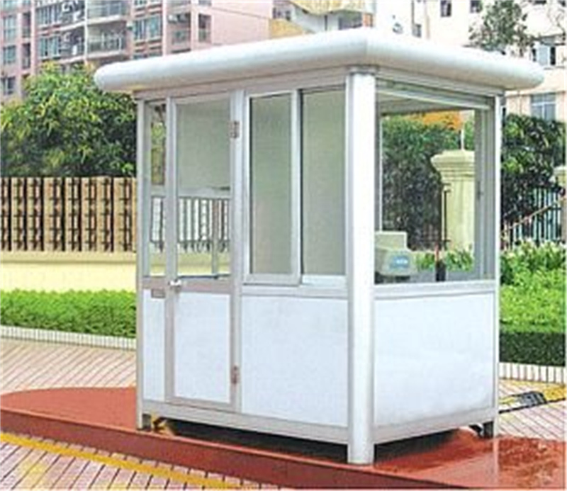 Easy Installing Outdoor Food Kiosk with Modular Structure