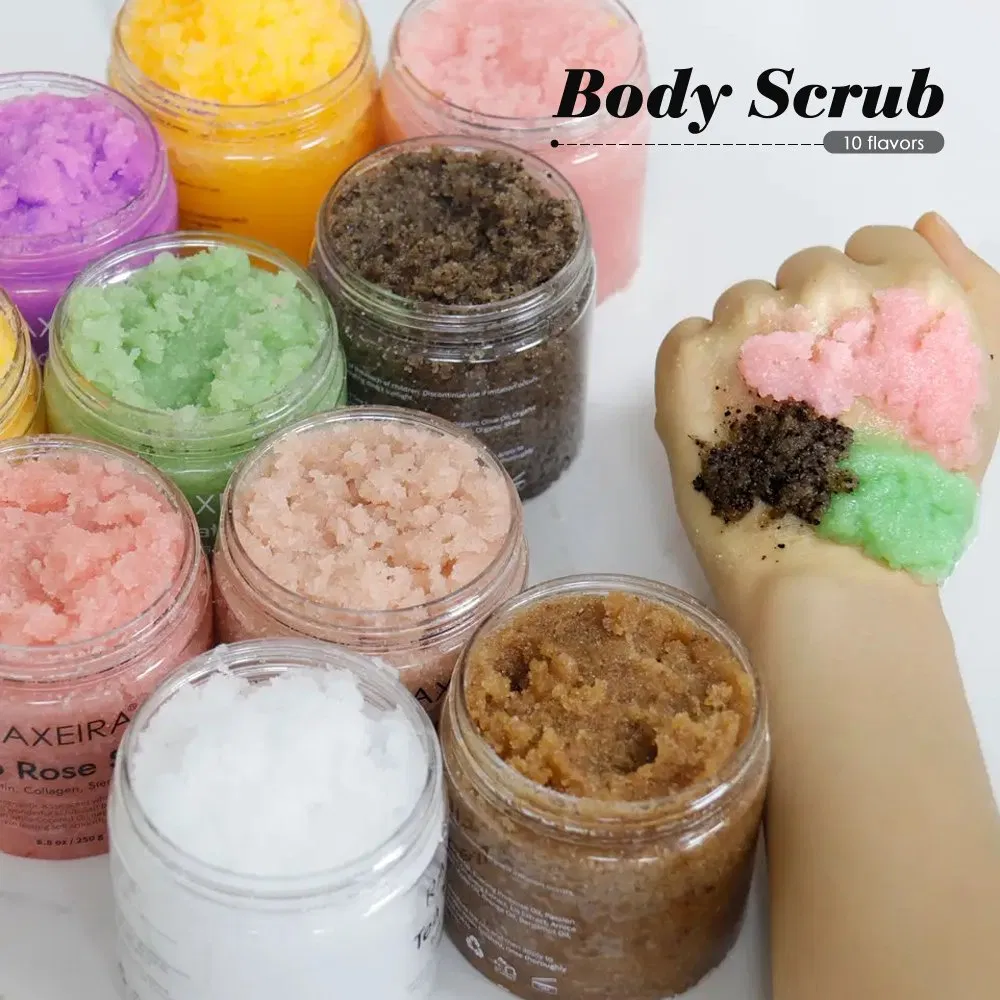 Soothing Body Scrub for Gentle Exfoliation and Skin Relief