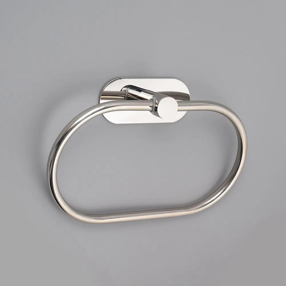 Полотенцедержатель из нержавеющей стали с самоклеющейся основой