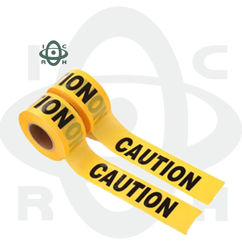 Custom Printed Yellow PVC Underground Warning Tape