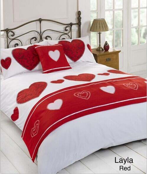 Hotsale 100% Polyester Duvet Cover Pillow Case
