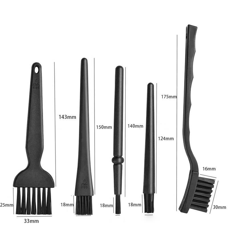 Антистатическая щетка Leenol ESD с круглой ручкой