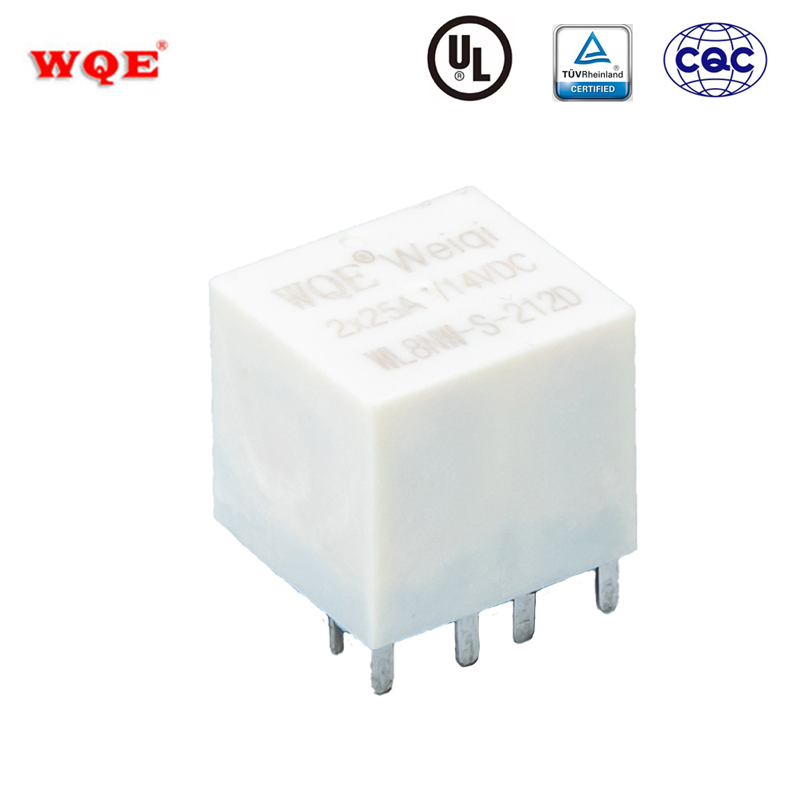 Реле электромагнитное WL8NW 25A 14В, самоблокирующееся