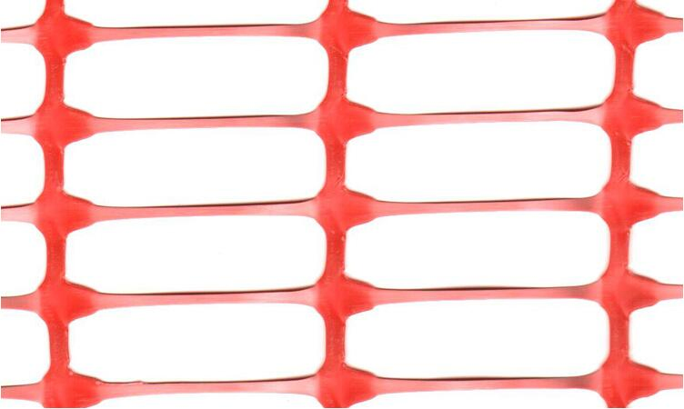 Heavty Duty Orange Site Safety Barrier Fencing Plastic Fence Mesh
