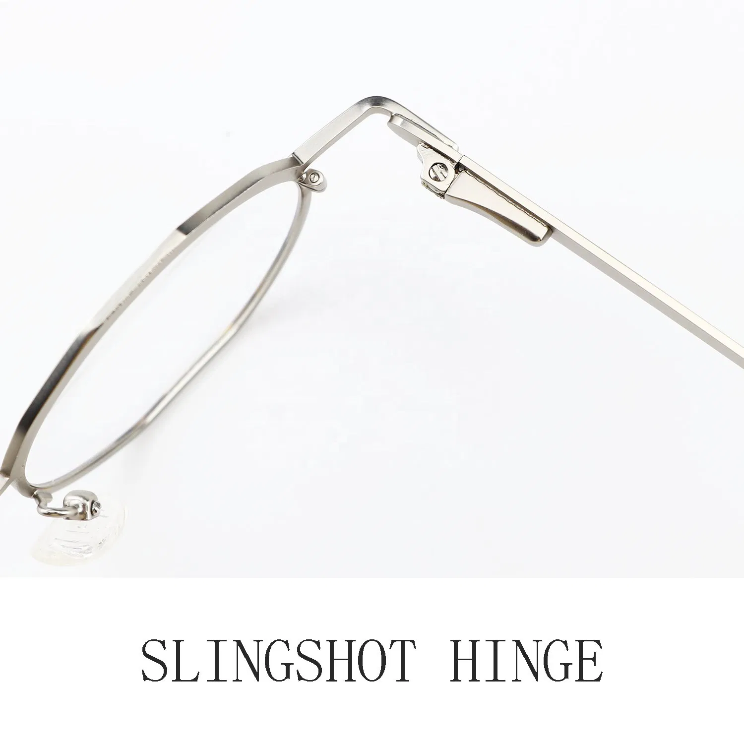 Factory Direct Eye Frame Optical Glasses Cute Vintage Stainless Full Frame Unisex Reading Optical Eyeglasses