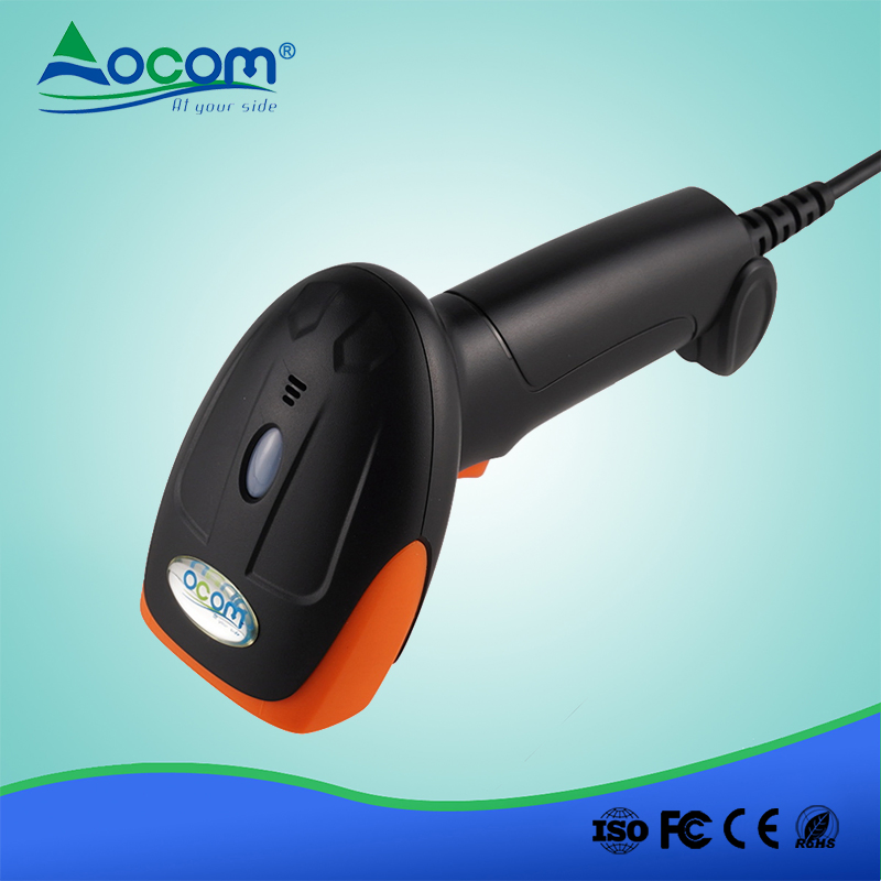 Cheap Price Scanners Wired Portable Bar Code Laser Handheld 1d Reader