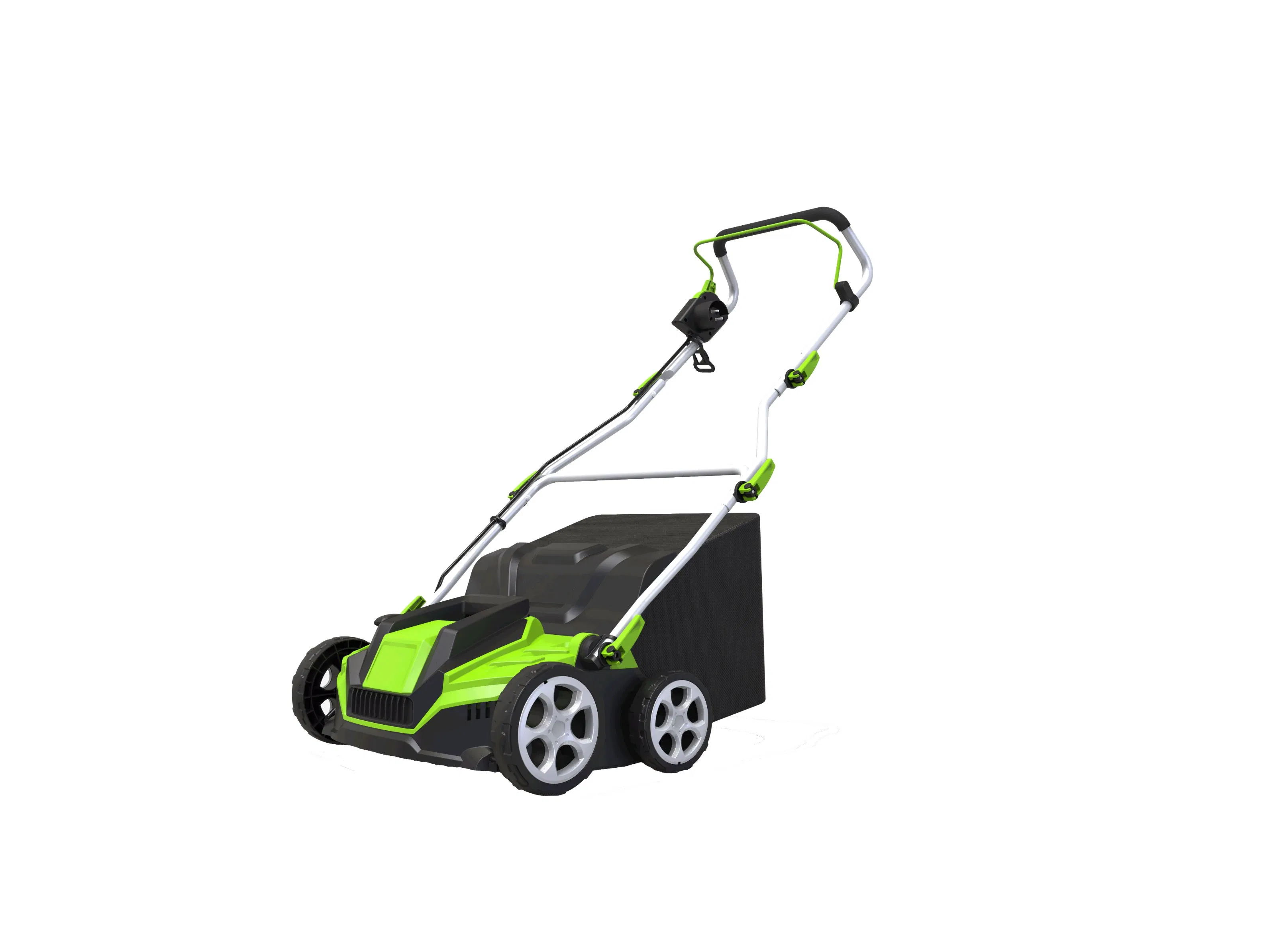 1300W Electric Brush Motor 230V Soil Treatment Electric Scarifier for Garden