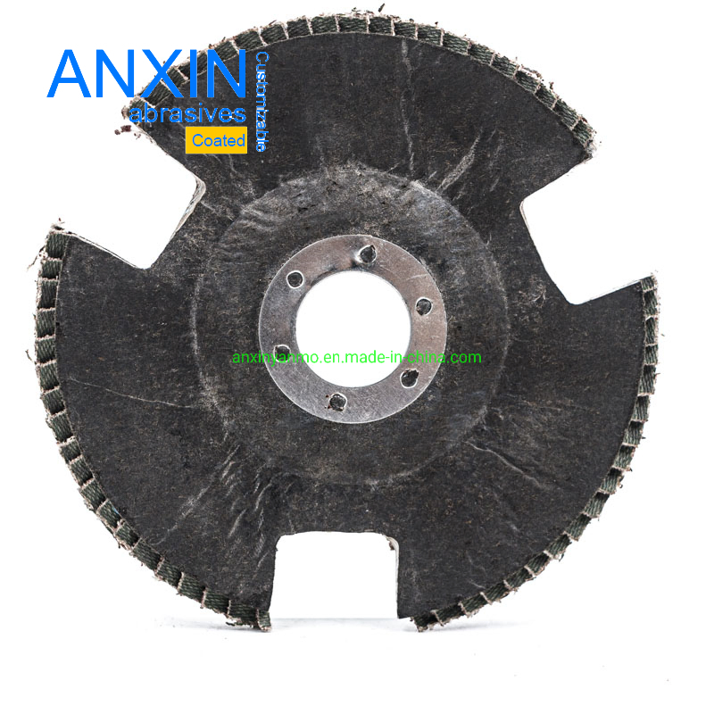 Unique Abrasive Disc for Visible Industrial Grinding