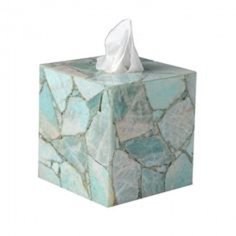 Turquoise Premium Gemstone Bath Accessories