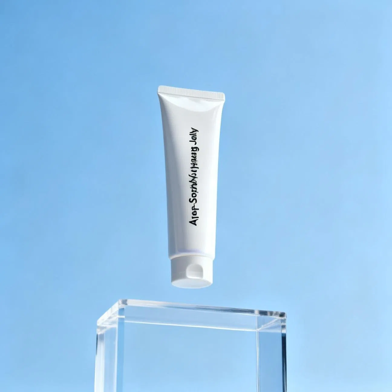 Korean Style Moisture-Locking and Anti-Aging Face Gel with Ginseng Lilyturf Goji