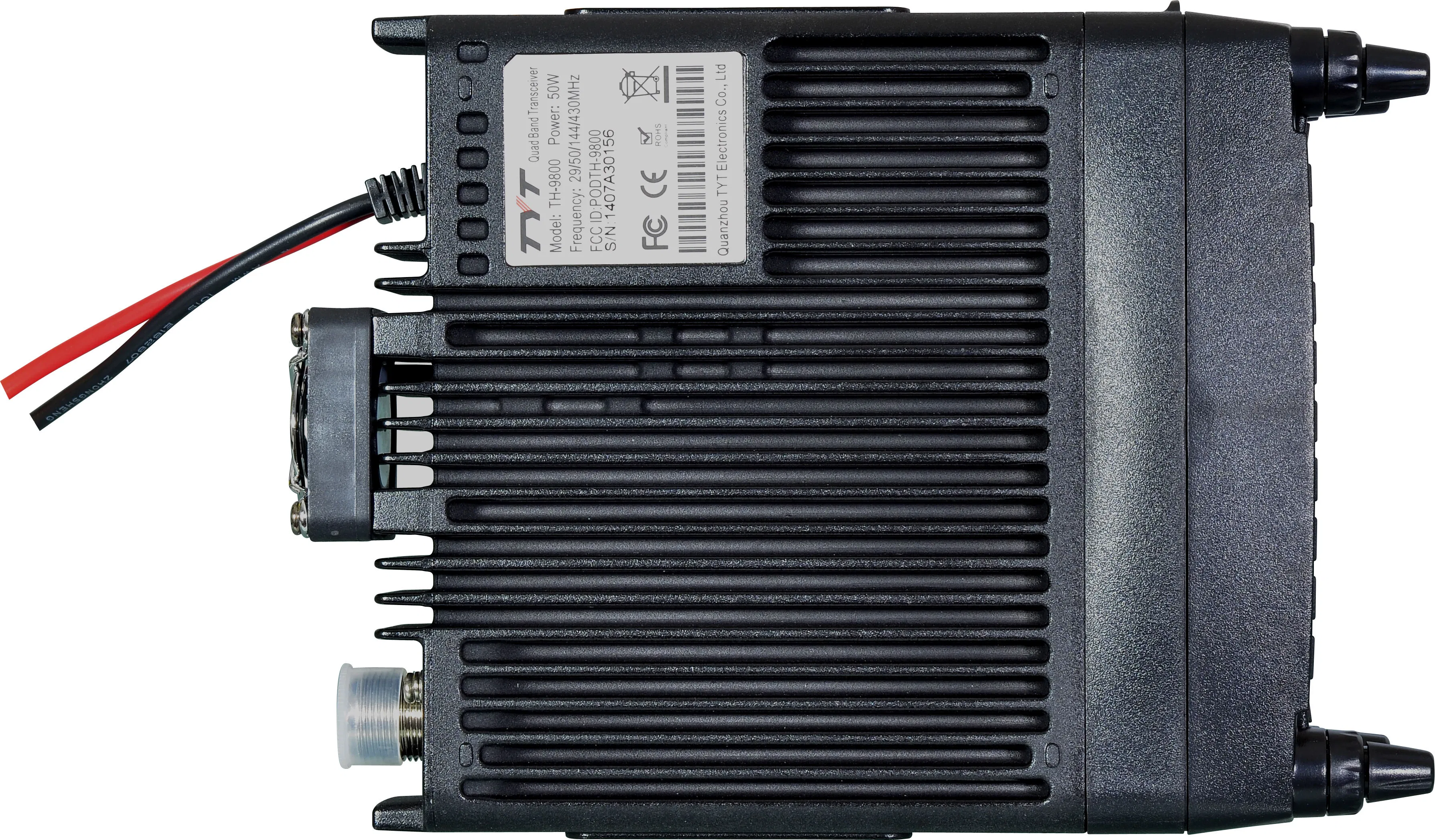 Tyt Quad Band Walkie Talkie Am FM Mobile Station Radio Th-9800