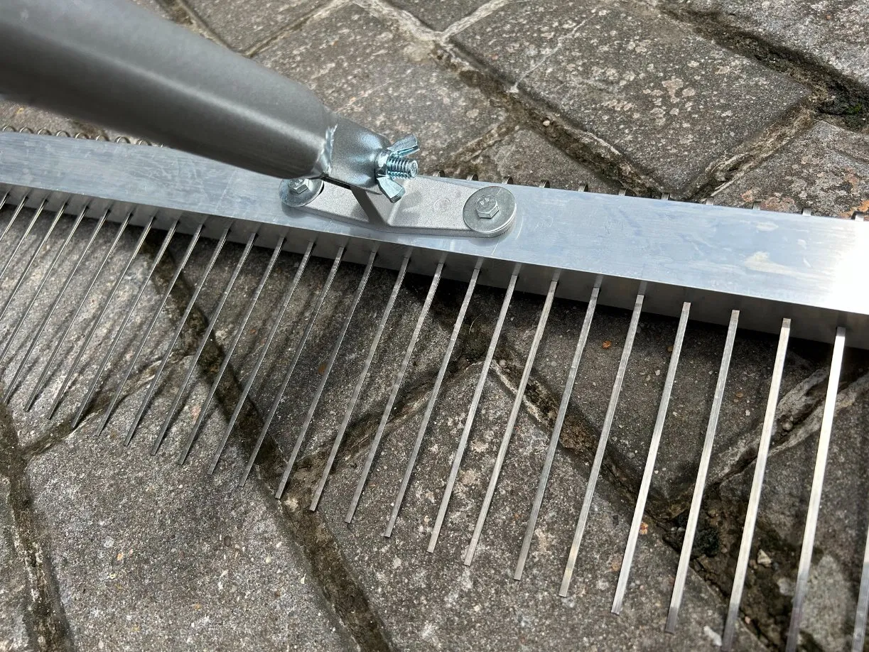 Concrete Flat Wire Broom of Concrete Tools