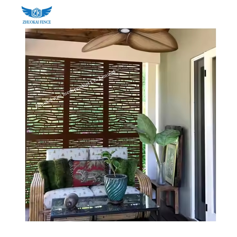 Modern Aluminum Art Home Office School Gym Restaurant Decorative Partition Screen