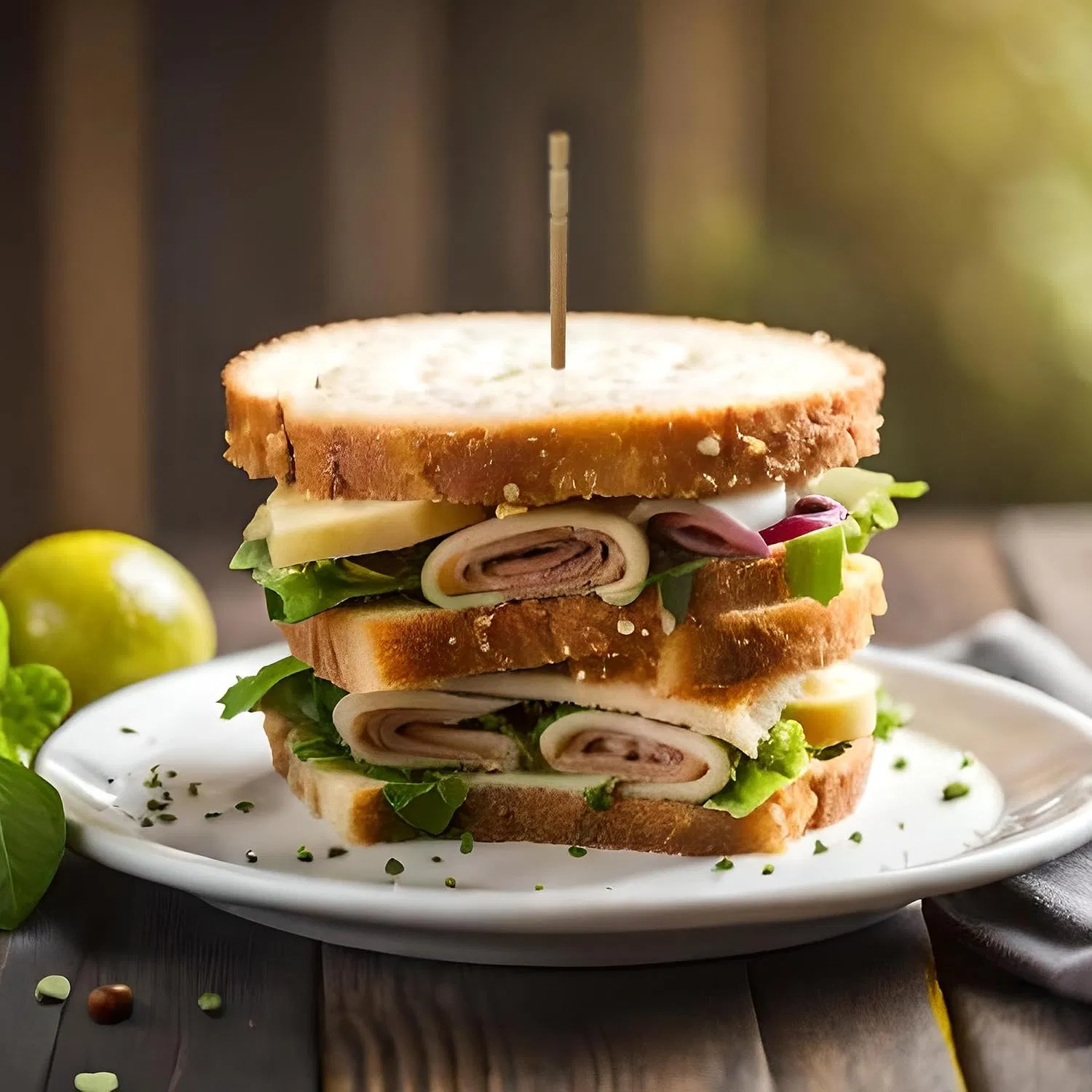 Sustainable Solution: Food-Contact Grade, 100% Natural Bamboo and Wooden Disposable Toothpicks