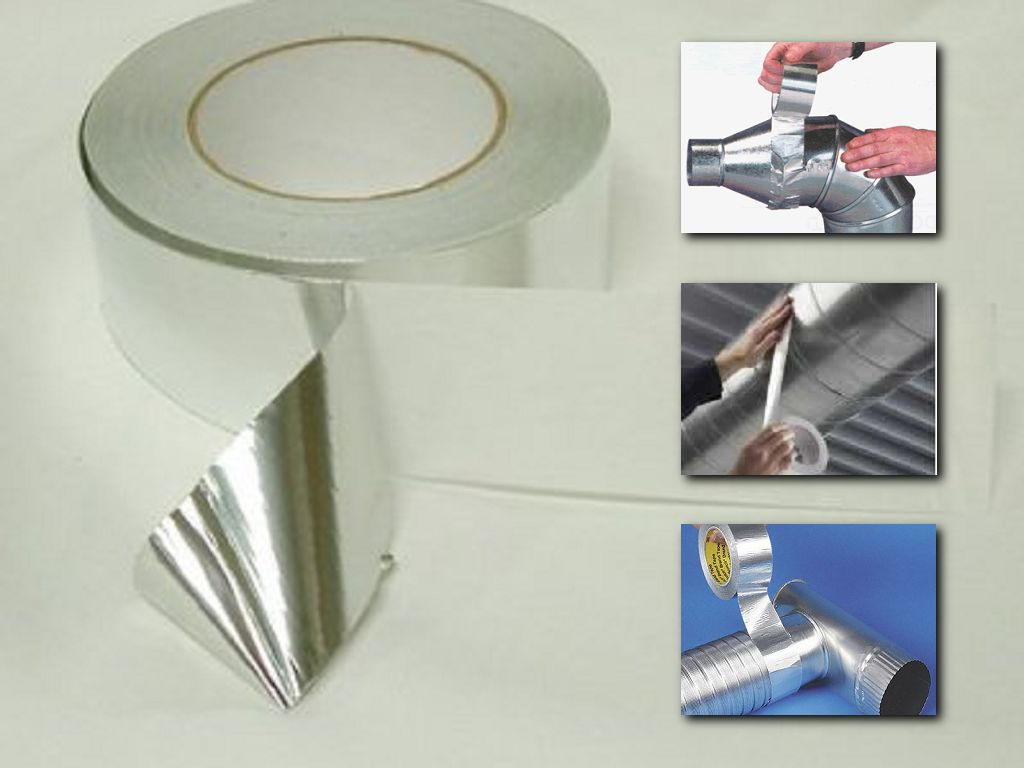 Fireproof Aluminum Foil Heat Insulation Tape