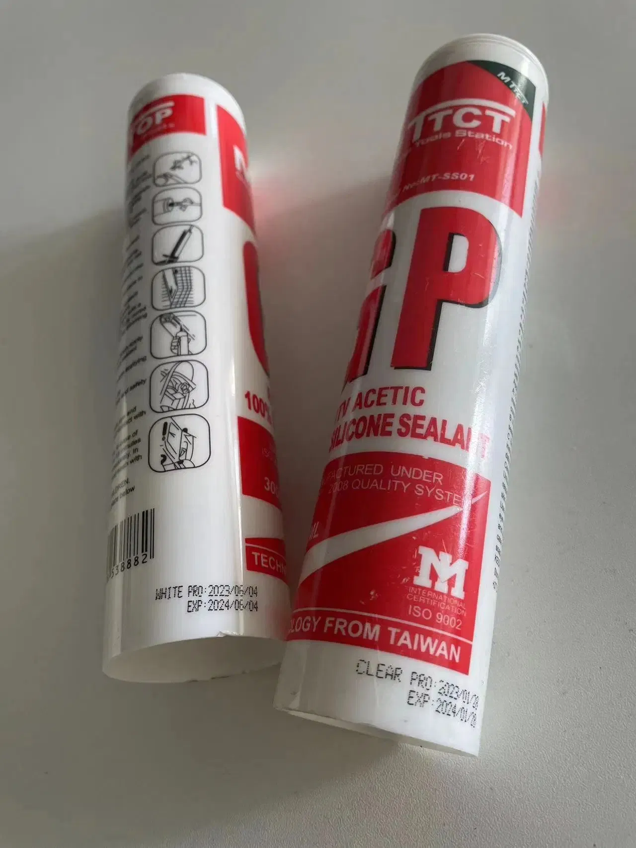 High Quality Waterproof Silicone Sealant 100% RTV Pg for Glass Windows