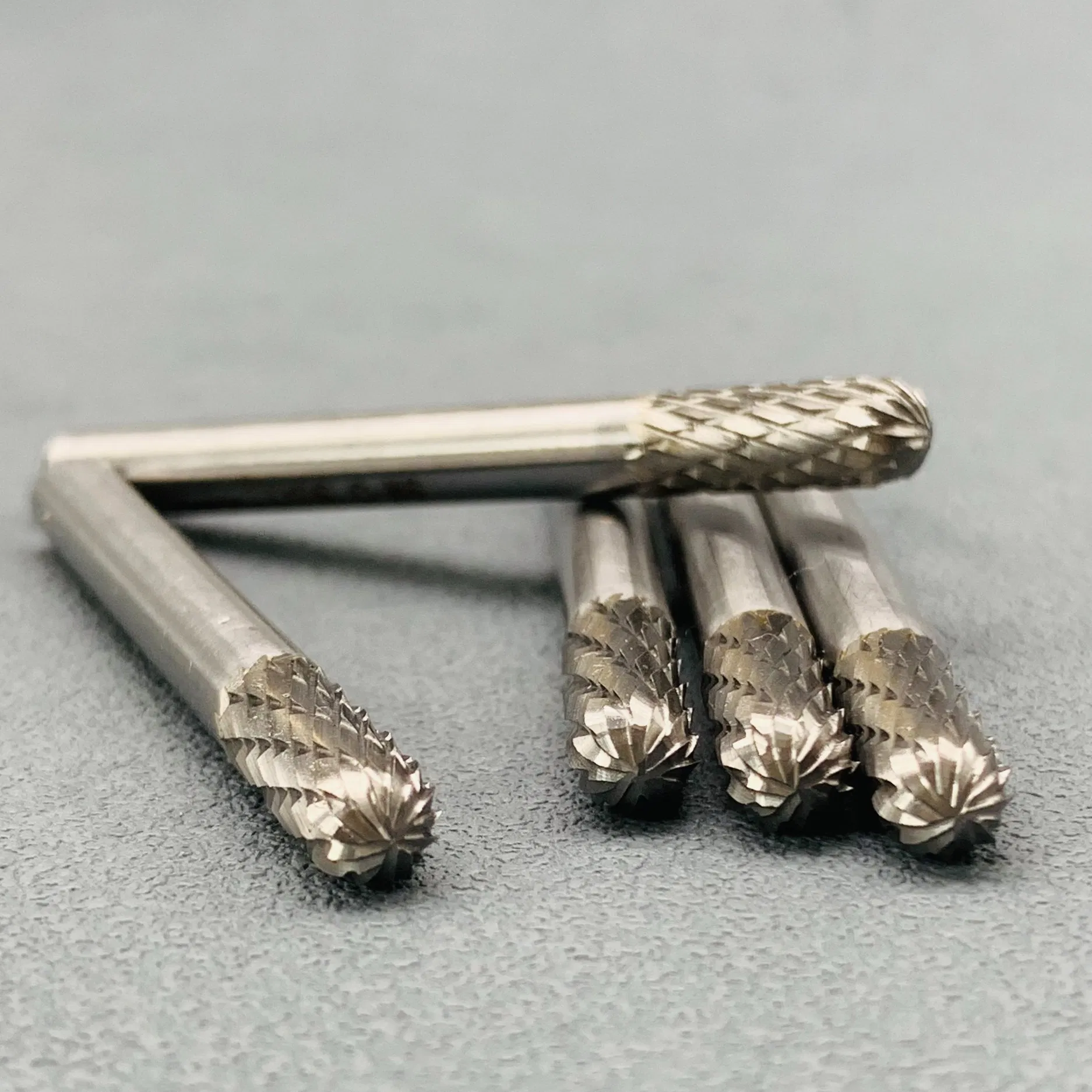 Твердосплавные фрезы (борфрезы) для металла