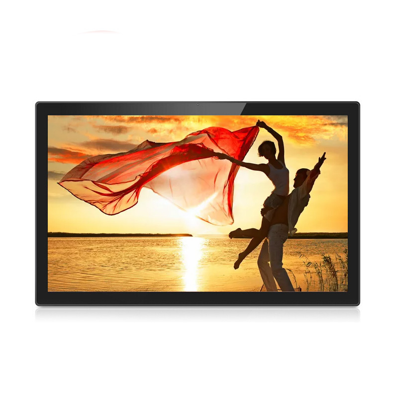 27 Inch HD 1080P Video HD-Mi OSD Remote Control Digital Photo Frame with Optional Motion Sensor